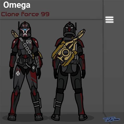 the bad batch who is omega a clone of|star wars omega clones.